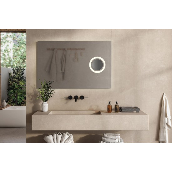 Oglinda Baie Olter A943810LB ACB LED, Spania