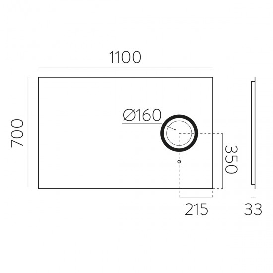 Oglinda Baie Olter A943820LB ACB LED, Spania
