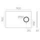 Oglinda Baie Olter A943820LB ACB LED, Spania