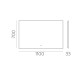 Oglinda Baie Estela A943920LB ACB LED, Spania