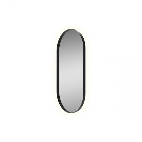 Oglinda Baie Daniela A9755000N ACB LED, Negru, Spania