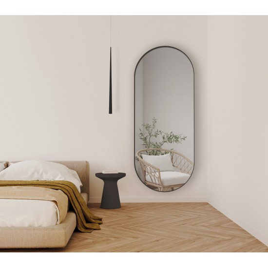 Oglinda Baie Daniela A9755040N ACB Negru, Spania
