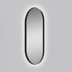 Oglinda Baie Daniela A9755100N ACB LED, Negru, Spania