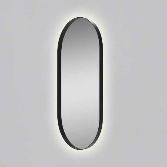 Oglinda Baie Daniela A9755100N ACB LED, Negru, Spania