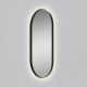 Oglinda Baie Daniela A9755100N ACB LED, Negru, Spania
