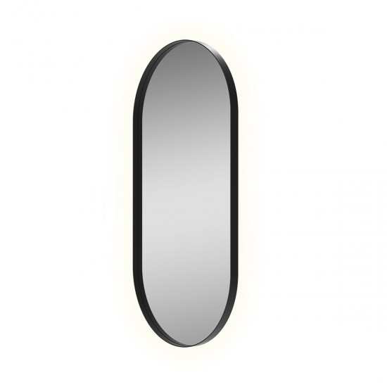 Oglinda Baie Daniela A9755100N ACB LED, Negru, Spania