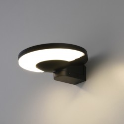 Aplica Exterior Solara Gloss AS2074000N ACB LED, Antracit, Spania