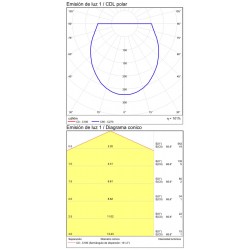 Aplica Exterior Solara Gloss AS2074000N ACB LED, Antracit, Spania