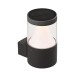 Aplica Exterior Solara Brisk AS2085000GR ACB LED, Antracit, Spania
