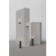 Aplica Exterior Solara Brisk AS2085000GR ACB LED, Antracit, Spania