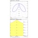 Aplica Exterior Solara Brisk AS2085000GR ACB LED, Antracit, Spania