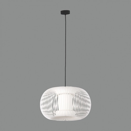 Pendul Mirta C3055082BN ACB E27, Alb, Spania