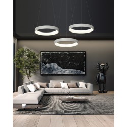 Suspensie Dilga C3450270BDP ACB LED, Alb, Spania
