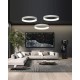 Suspensie Dilga C3450570BCA ACB LED, Alb, Spania