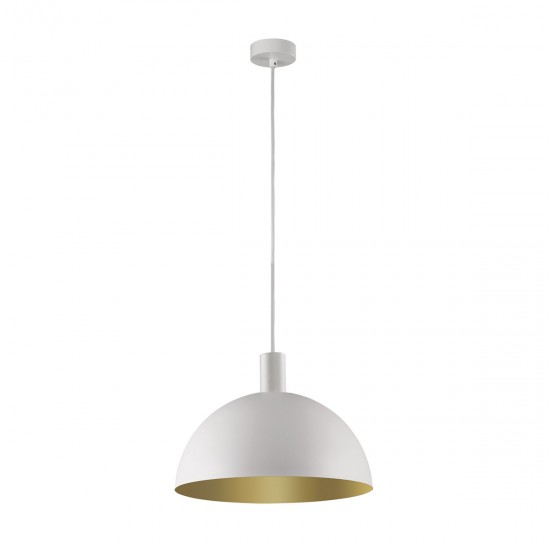 Pendul Tiga C3707080BO ACB E27, Alb, Spania