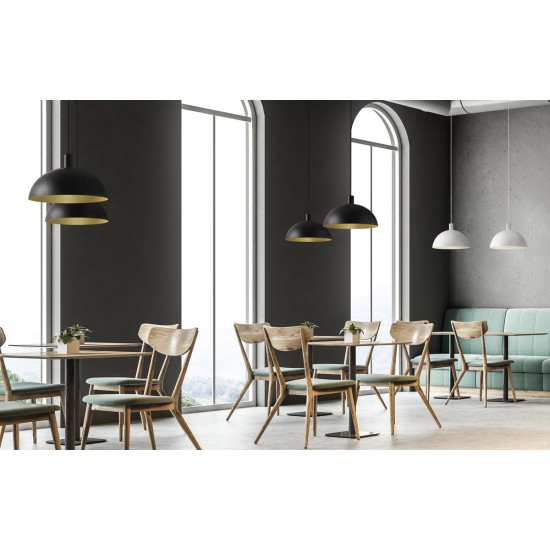 Pendul Tiga C3707180NOT ACB E27, Negru, Spania