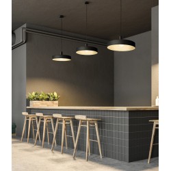 Pendul Jarvis C3708082N ACB E27, Negru, Spania