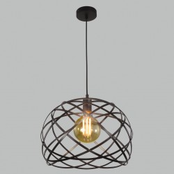 Pendul Bellona C371151N ACB E27, Negru, Spania