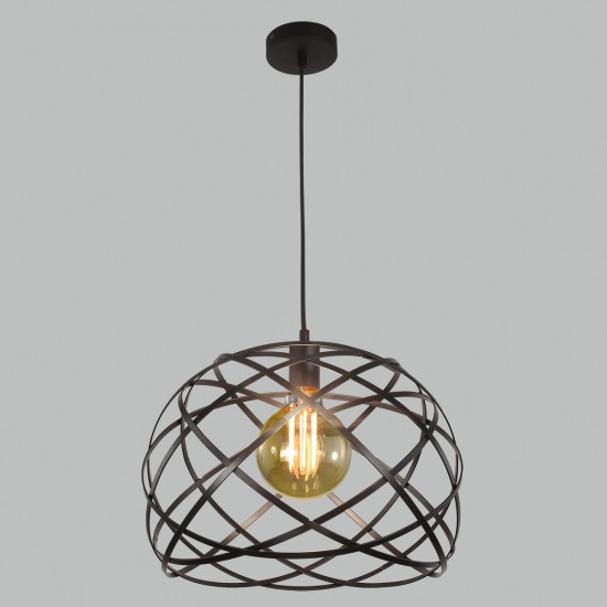 Pendul Bellona C371151N ACB E27, Negru, Spania