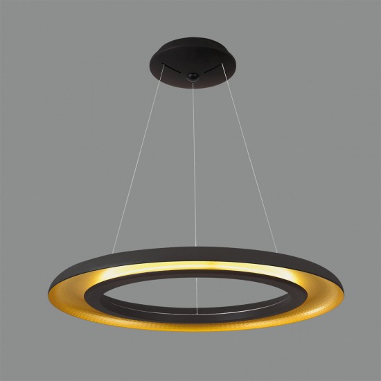 Suspensie Shiitake C3740190NODP ACB LED, Negru, Spania