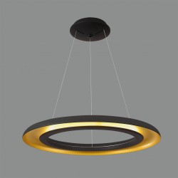 Suspensie Shiitake C3740190NODT ACB LED, Negru, Spania