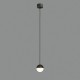 Pendul Custo C3818171N ACB LED, Negru, Spania