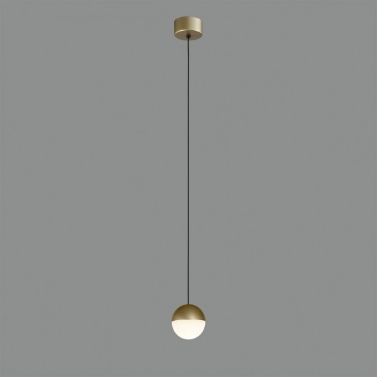 Pendul Custo C3818171O ACB LED, Auriu, Spania