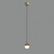 Pendul Custo C3818171O ACB LED, Auriu, Spania