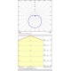 Pendul Custo C3818171O ACB LED, Auriu, Spania