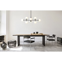 Candelabru Doris C382082N ACB G9, Opal, Spania