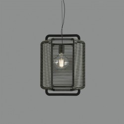 Pendul Corda C39013NAL ACB E27, Negru, Spania