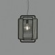 Pendul Corda C39013NAL ACB E27, Negru, Spania