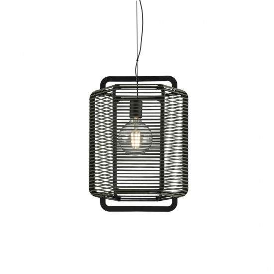 Pendul Corda C39013NAL ACB E27, Negru, Spania