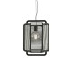 Pendul Corda C39013NAL ACB E27, Negru, Spania