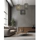 Pendul Corda C39013NAL ACB E27, Negru, Spania