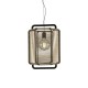 Pendul Corda C39013NAR ACB E27, Negru, Spania