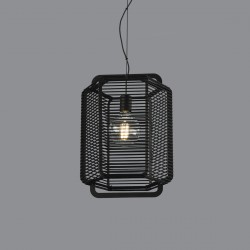 Pendul Corda C39013NN ACB E27, Negru, Spania