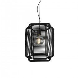 Pendul Corda C39013NN ACB E27, Negru, Spania