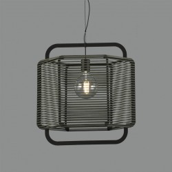 Pendul Corda C39015NAL ACB E27, Negru, Spania
