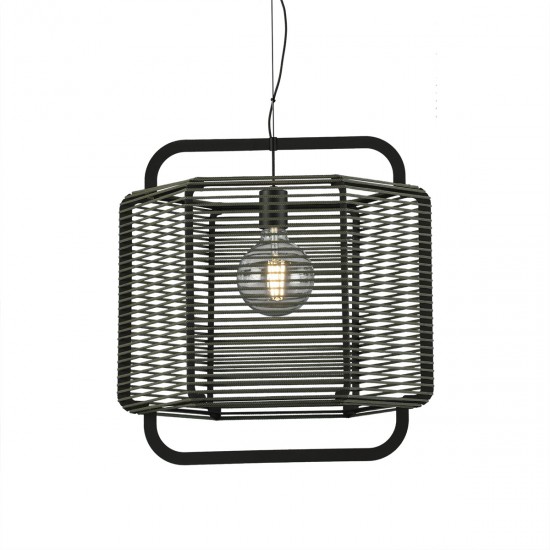 Pendul Corda C39015NAL ACB E27, Negru, Spania