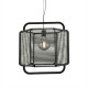Pendul Corda C39015NAL ACB E27, Negru, Spania