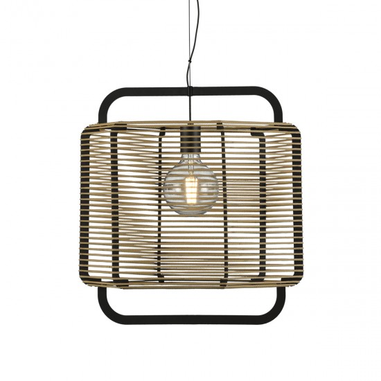 Pendul Corda C39015NAR ACB E27, Negru, Spania