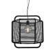Pendul Corda C39015NN ACB E27, Negru, Spania