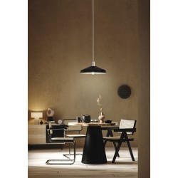 Pendul Evelyn C3906081N ACB E27, Negru, Spania