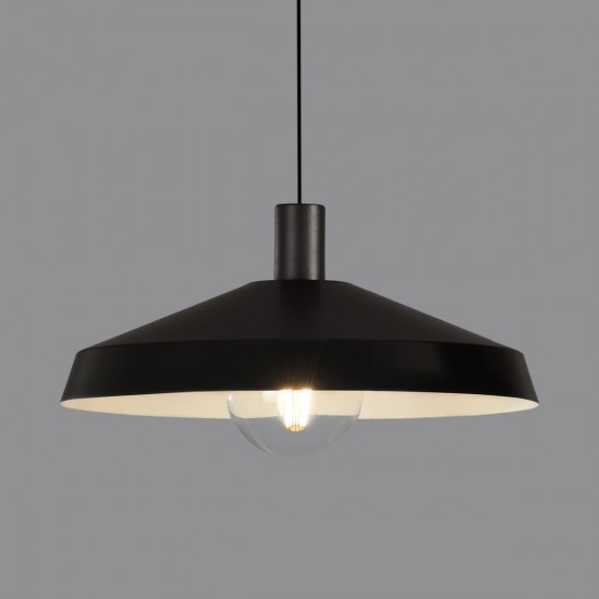 Pendul Evelyn C3906082N ACB E27, Negru, Spania