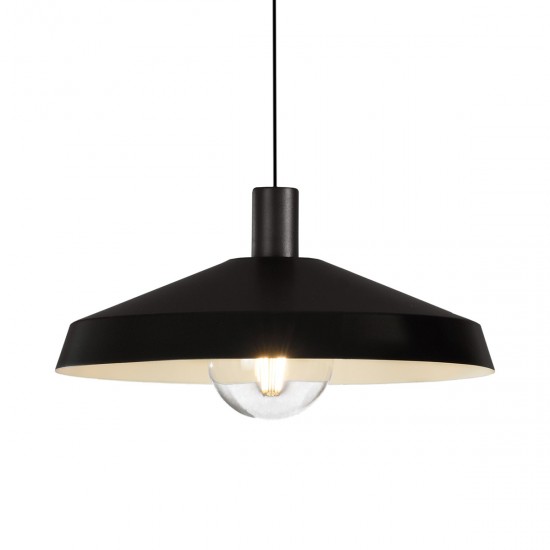 Pendul Evelyn C3906082N ACB E27, Negru, Spania