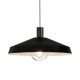 Pendul Evelyn C3906082N ACB E27, Negru, Spania