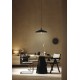 Pendul Evelyn C3906082N ACB E27, Negru, Spania