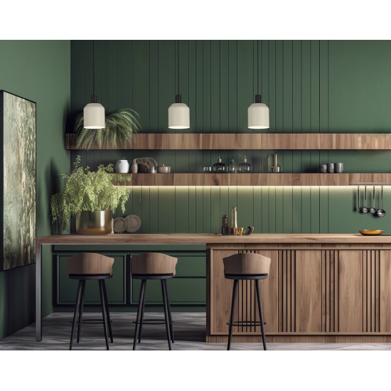 Pendul Turkana C3908081N ACB E27, Negru, Spania