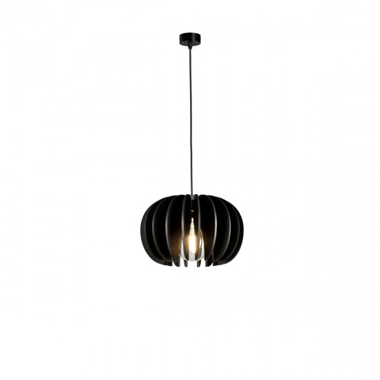 Pendul Rosa Del Desierto C3912135N ACB E27, Negru, Spania